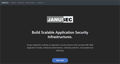 Desktop Screenshot of janusec.com