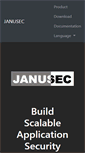 Mobile Screenshot of janusec.com